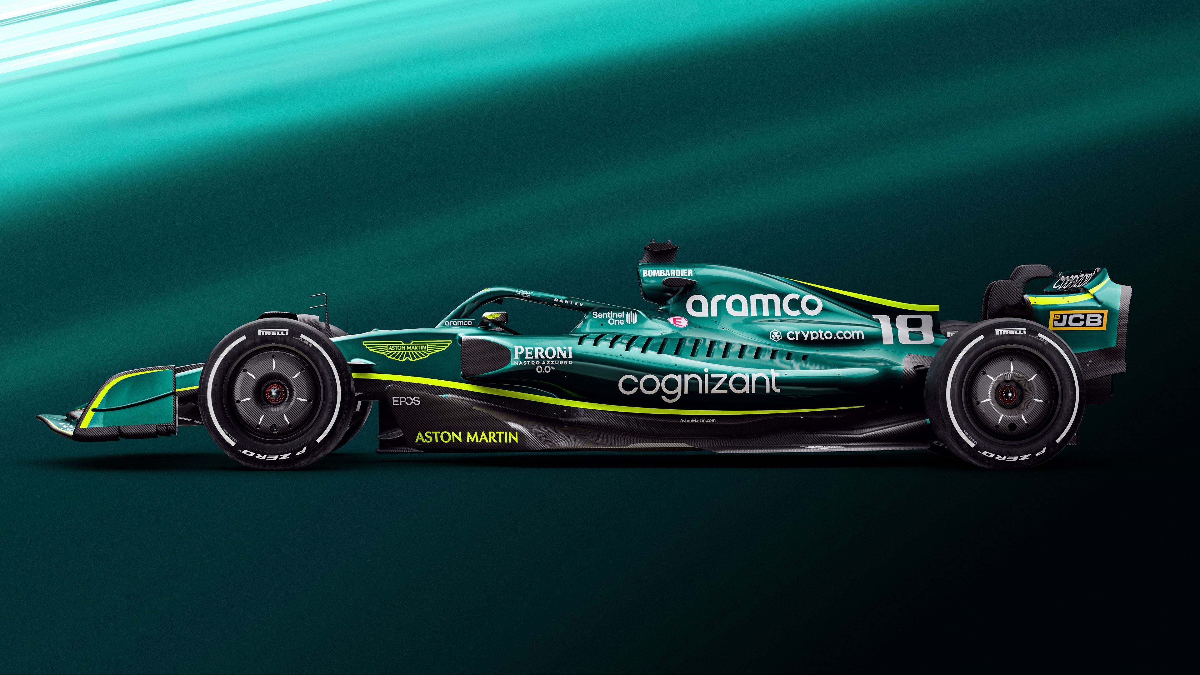 3840x2160 Phone wallpaper: Aston Martin F1 Team, F1 Sports, F Aston Martin Amr Racing 517979