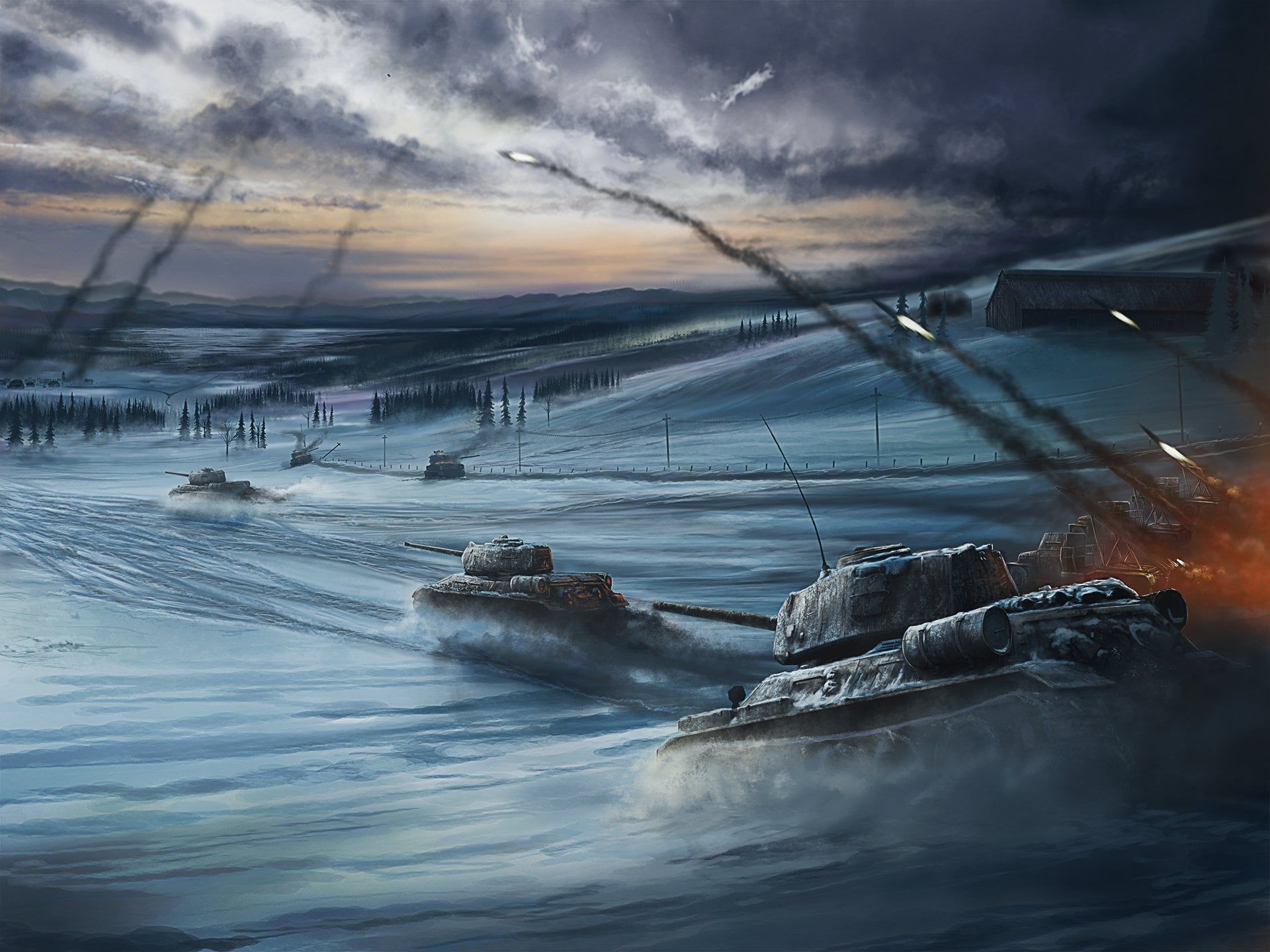 1920x1440 HoI 4 Wallpaper