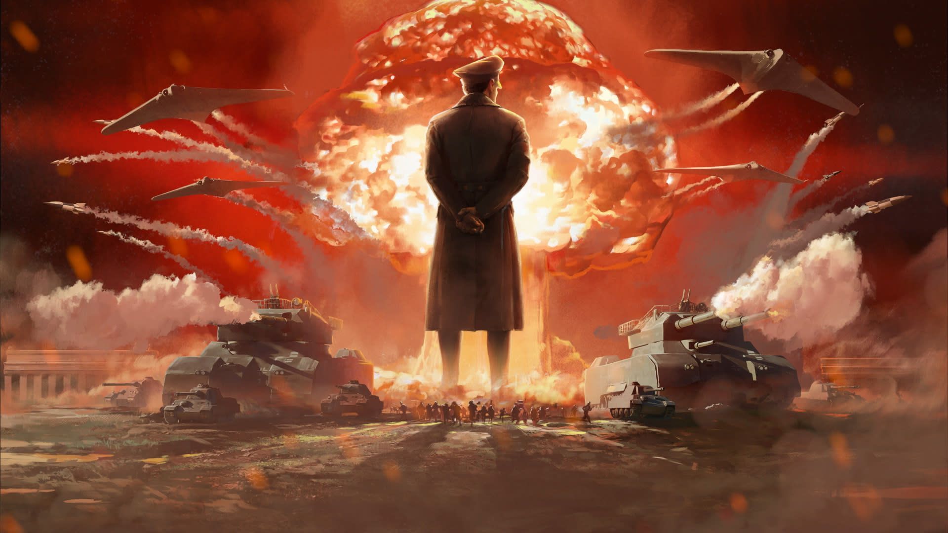 1920x1080 Hearts of Iron IV: Götterdämmerung