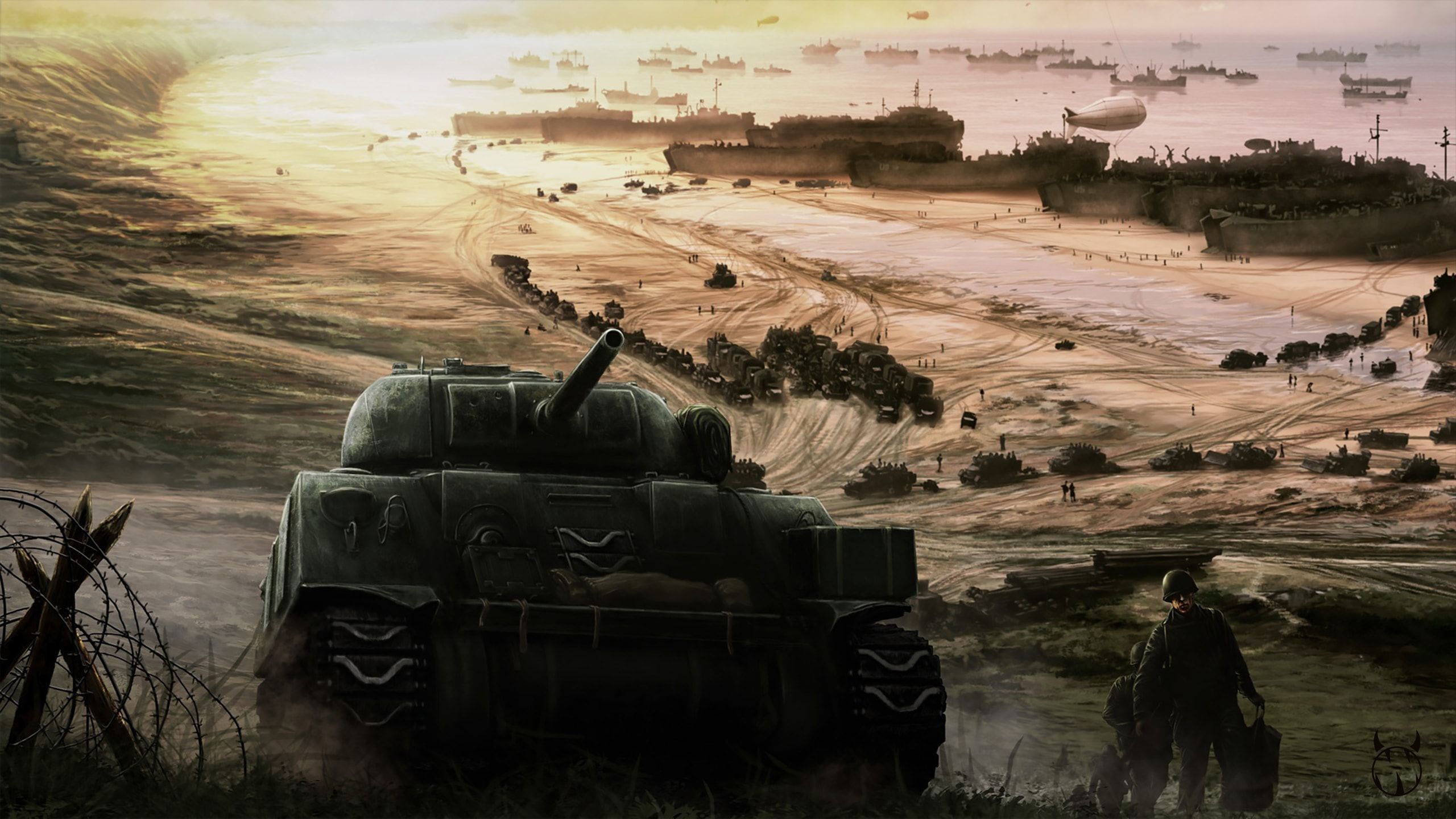 2560x1440 Hearts of Iron Wallpaper