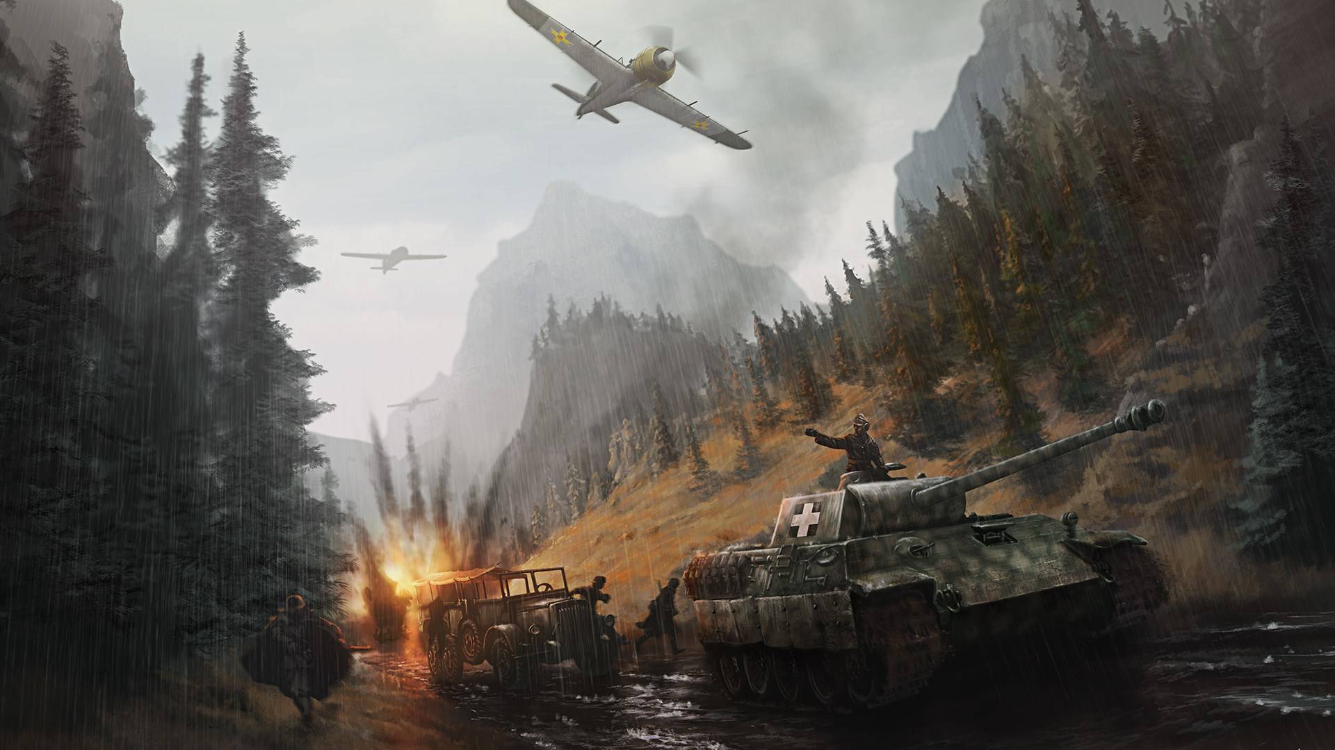 1920x1080 Buy Hearts of Iron IV: Death or Dishonor PC CD Key