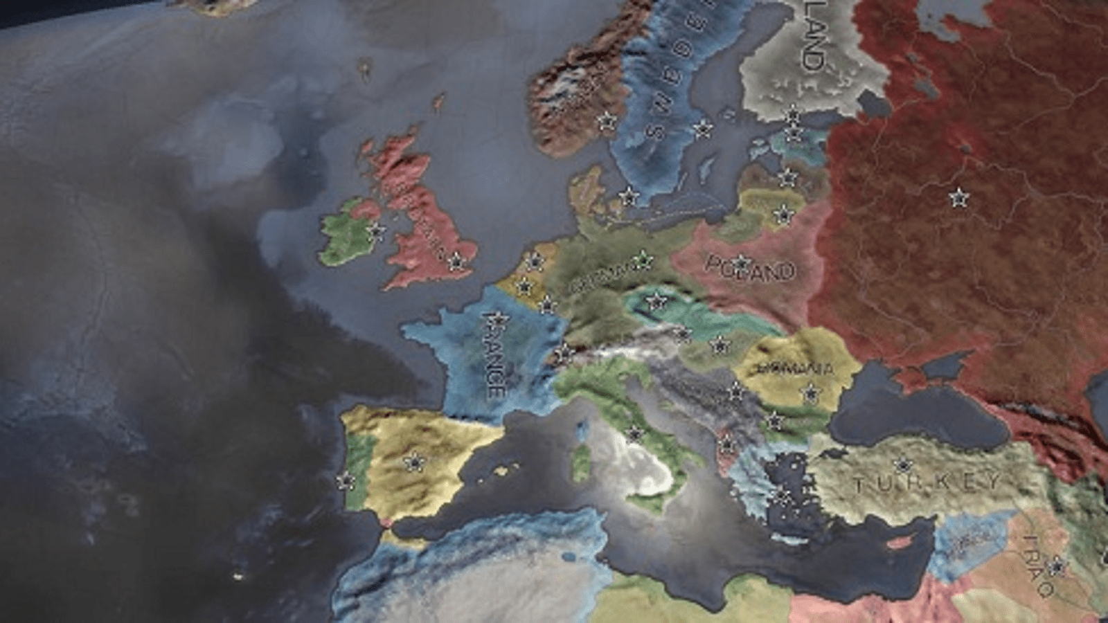 1600x900 Monty's Icon: Hearts Of Iron IV. Rock Paper Shotgun