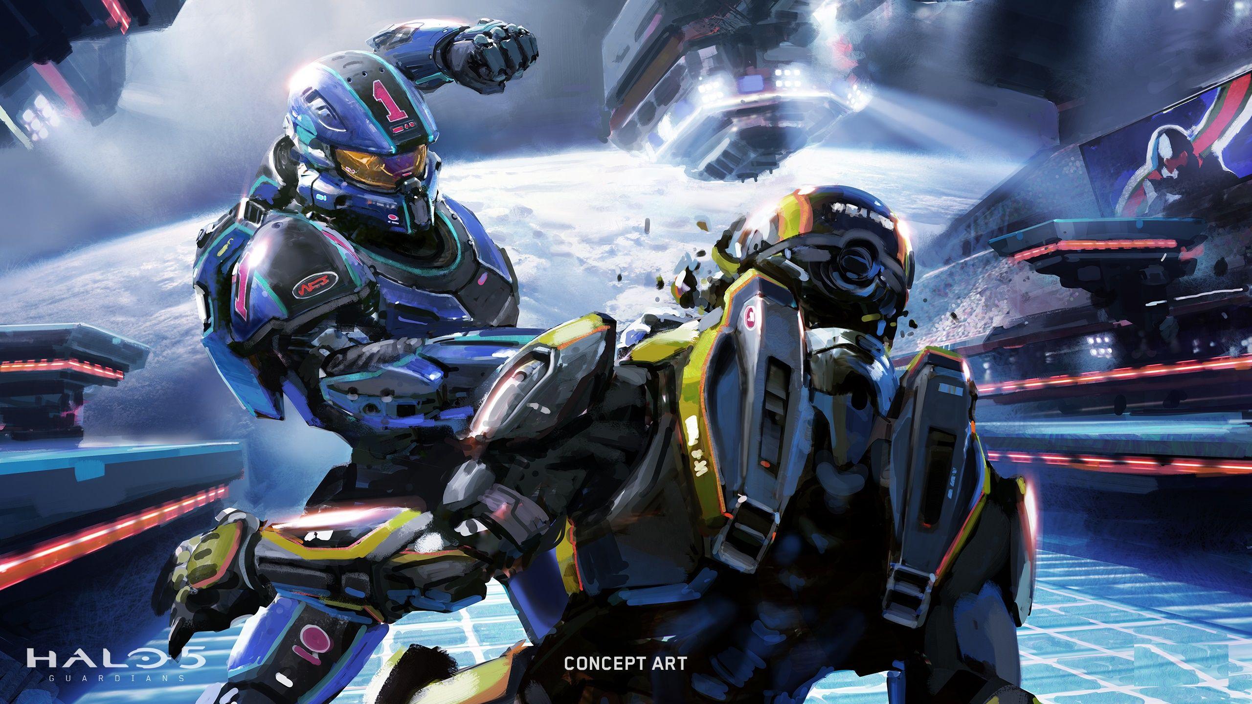 2560x1440 Halo 5 Wallpaper HD
