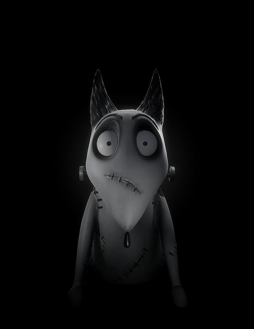 850x1100 Sparky Frankenweenie, Darlene Carrasquillo HD phone wallpaper