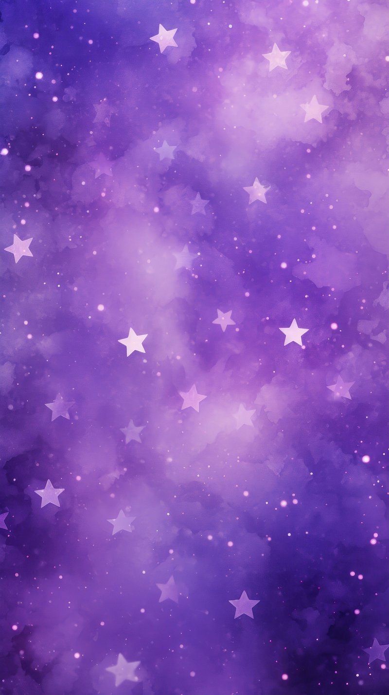 800x1427 Purple Glitter Background Wallpaper