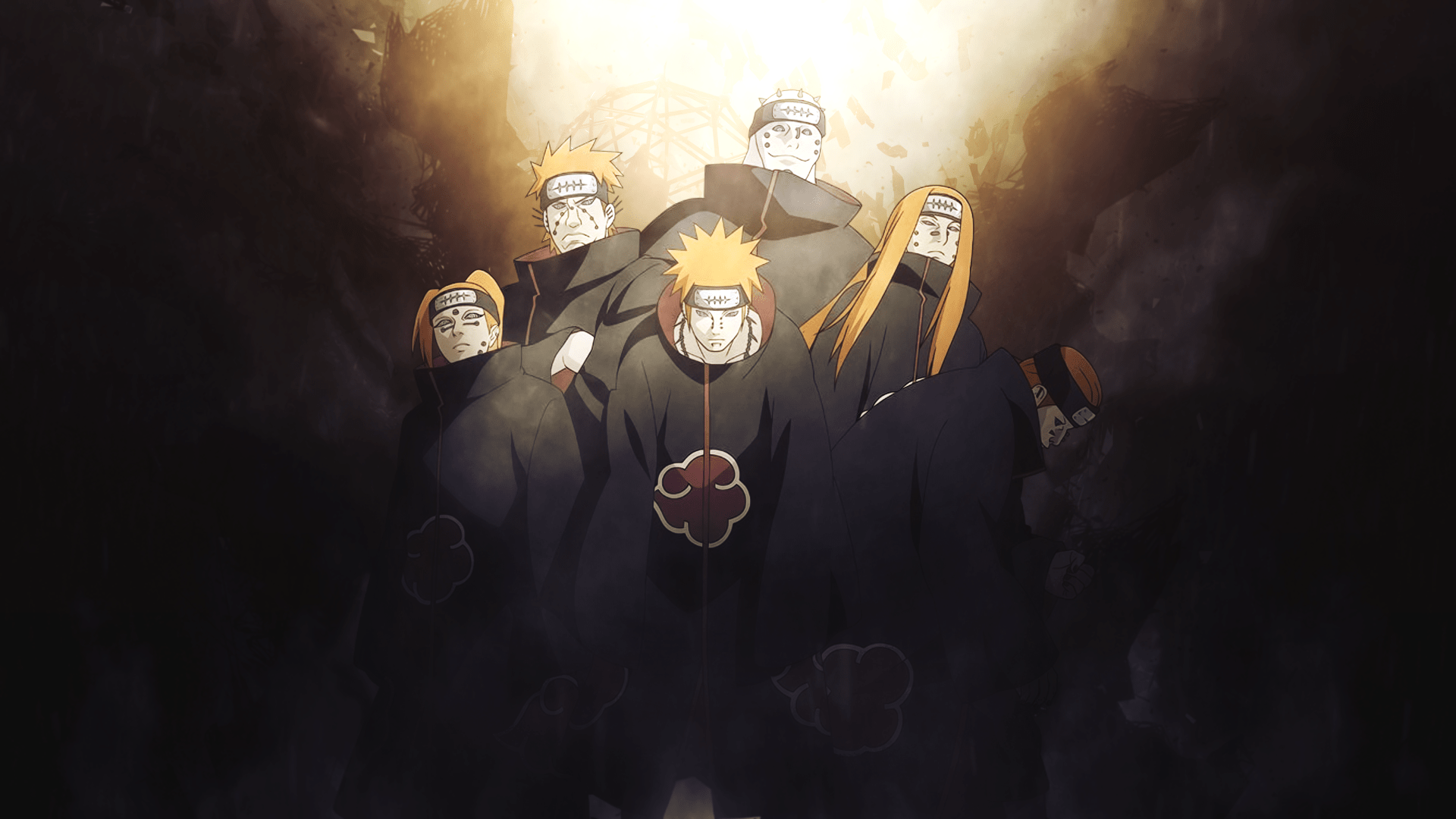 HD desktop wallpaper: Anime, Naruto, Madara Uchiha, Obito Uchiha, Sage Of  Six Paths download free picture #1129072