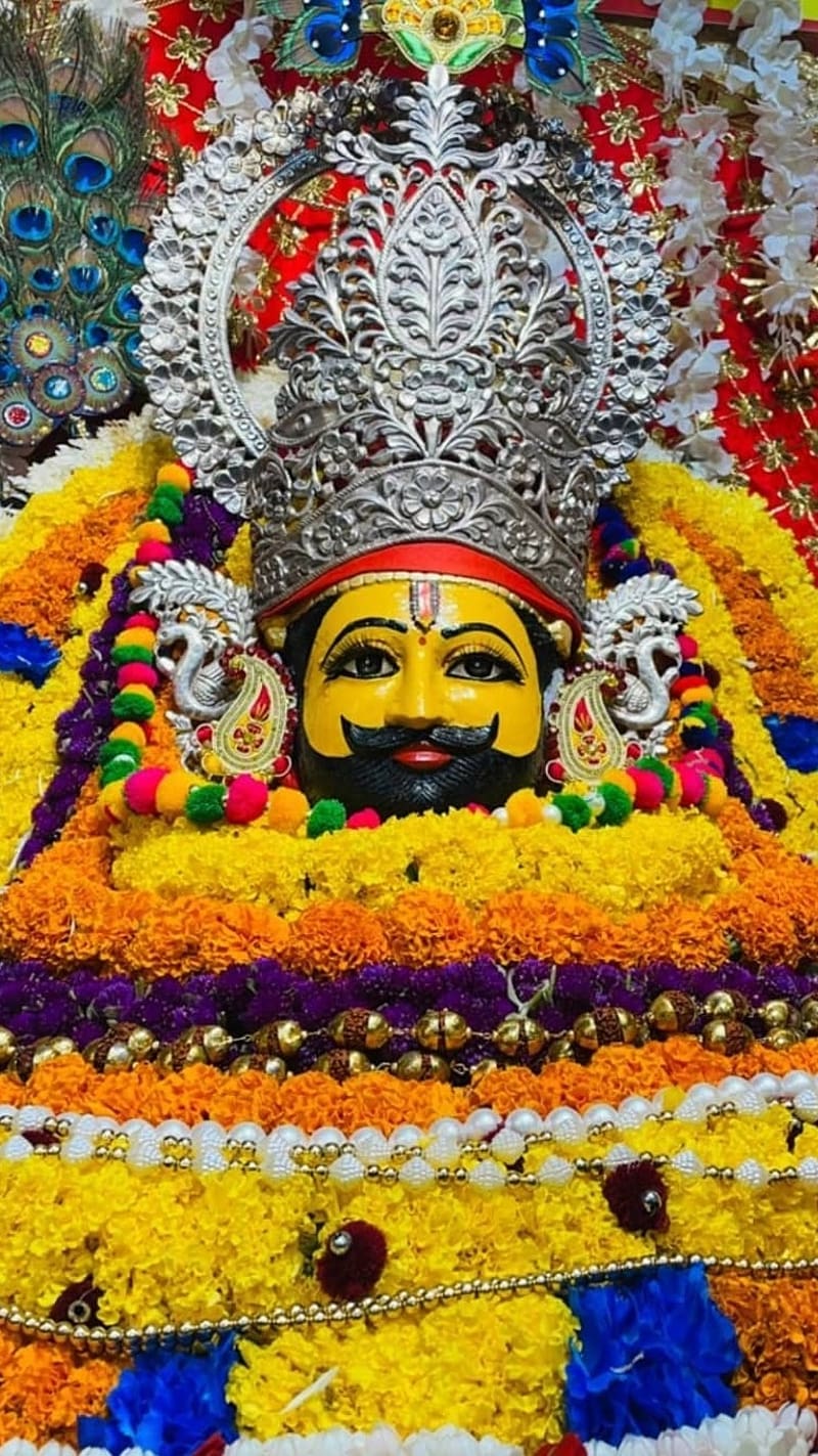 800x1423 Khatu Shyam Ji Ke, jai khatu, lord, god, HD phone wallpaper