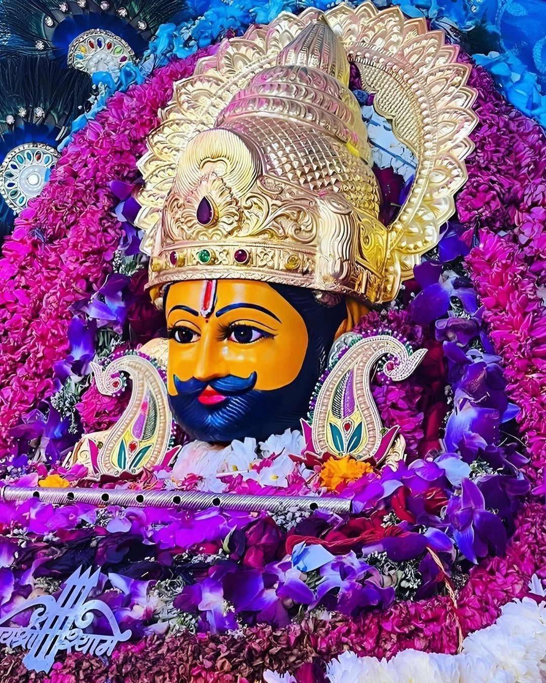 1080x1350 Khatu Shyam Wallpaper, HD Khatu Shyam Background