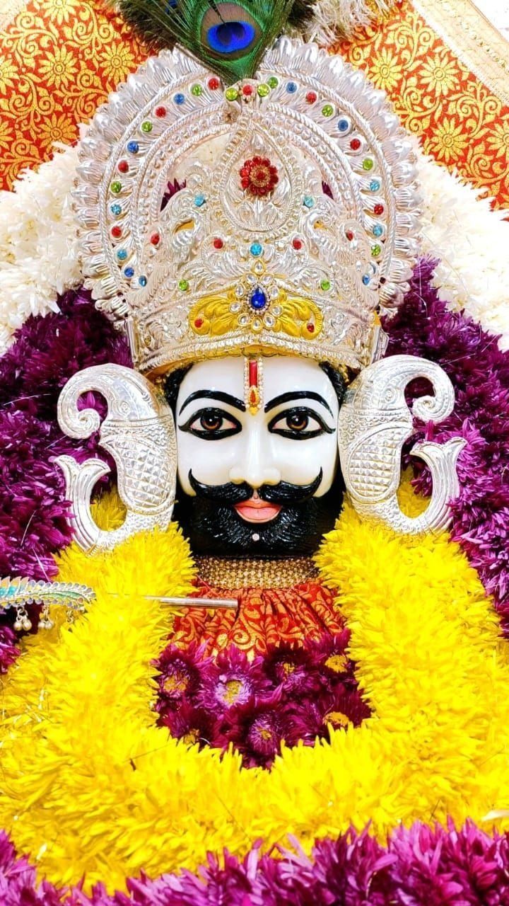720x1280 Khatu Shyam Ji Wallpaper, Photo & Image