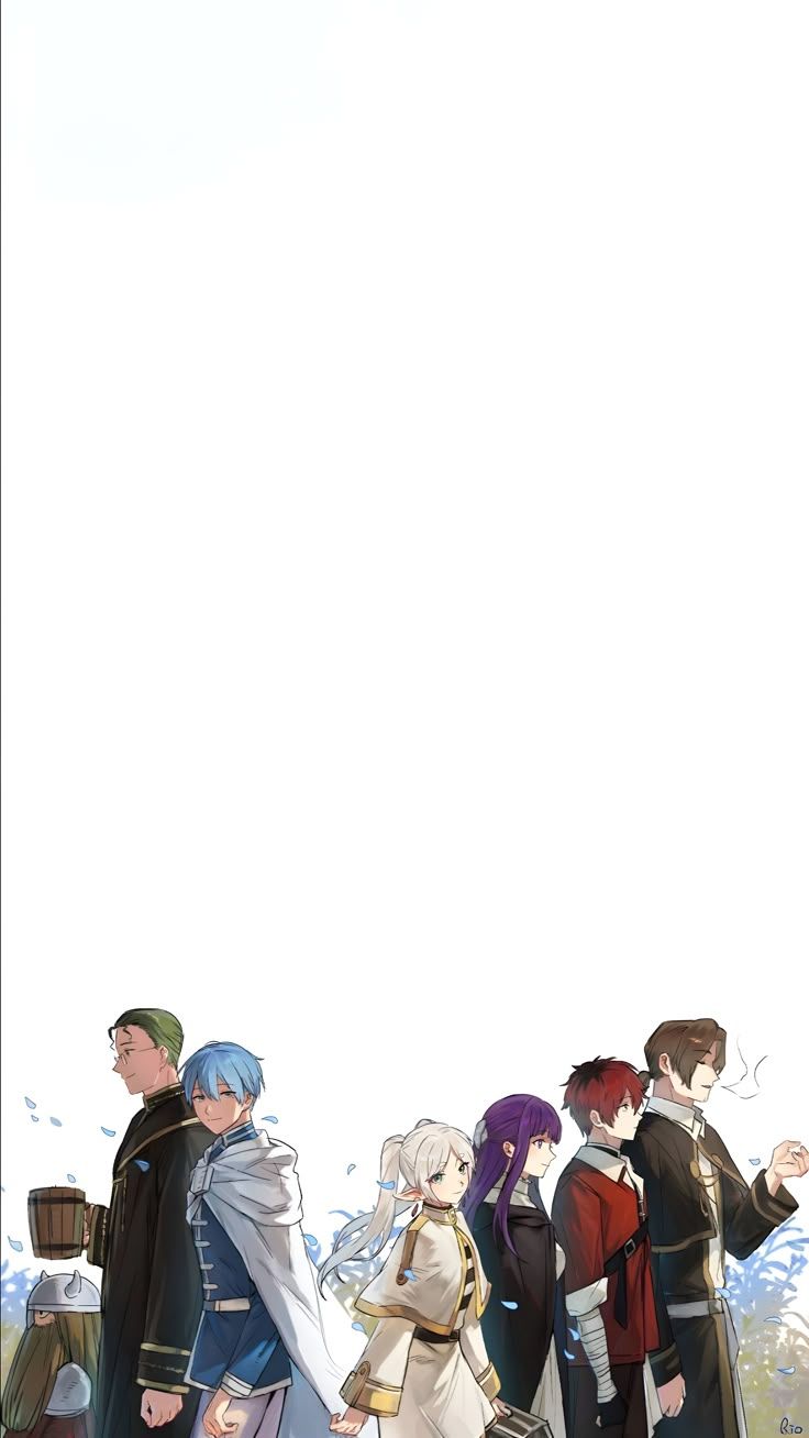 736x1308 Sousou No Frieren Wallpaper
