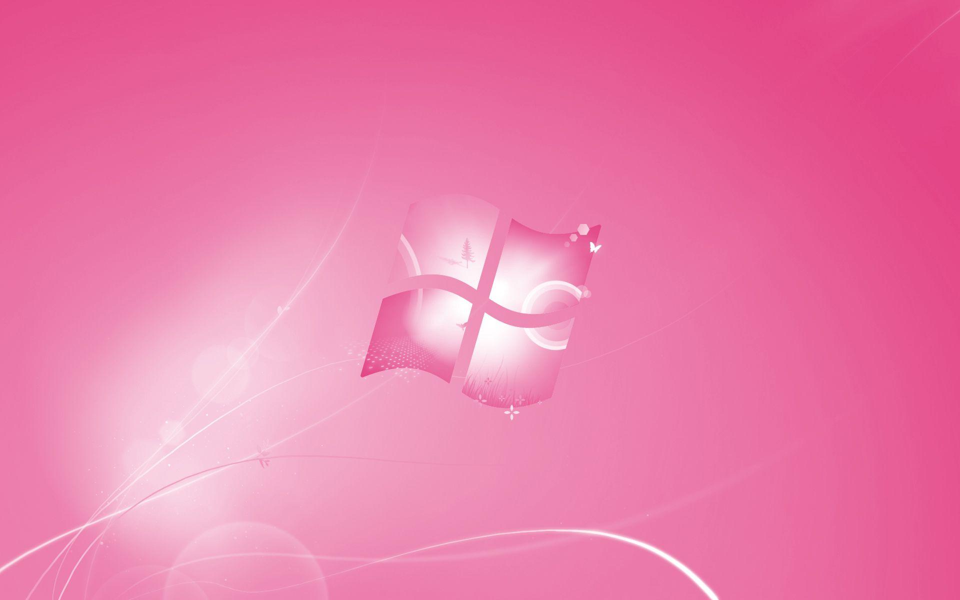 Pink Windows 7 Wallpapers Top Free Pink Windows 7 Backgrounds Wallpaperaccess