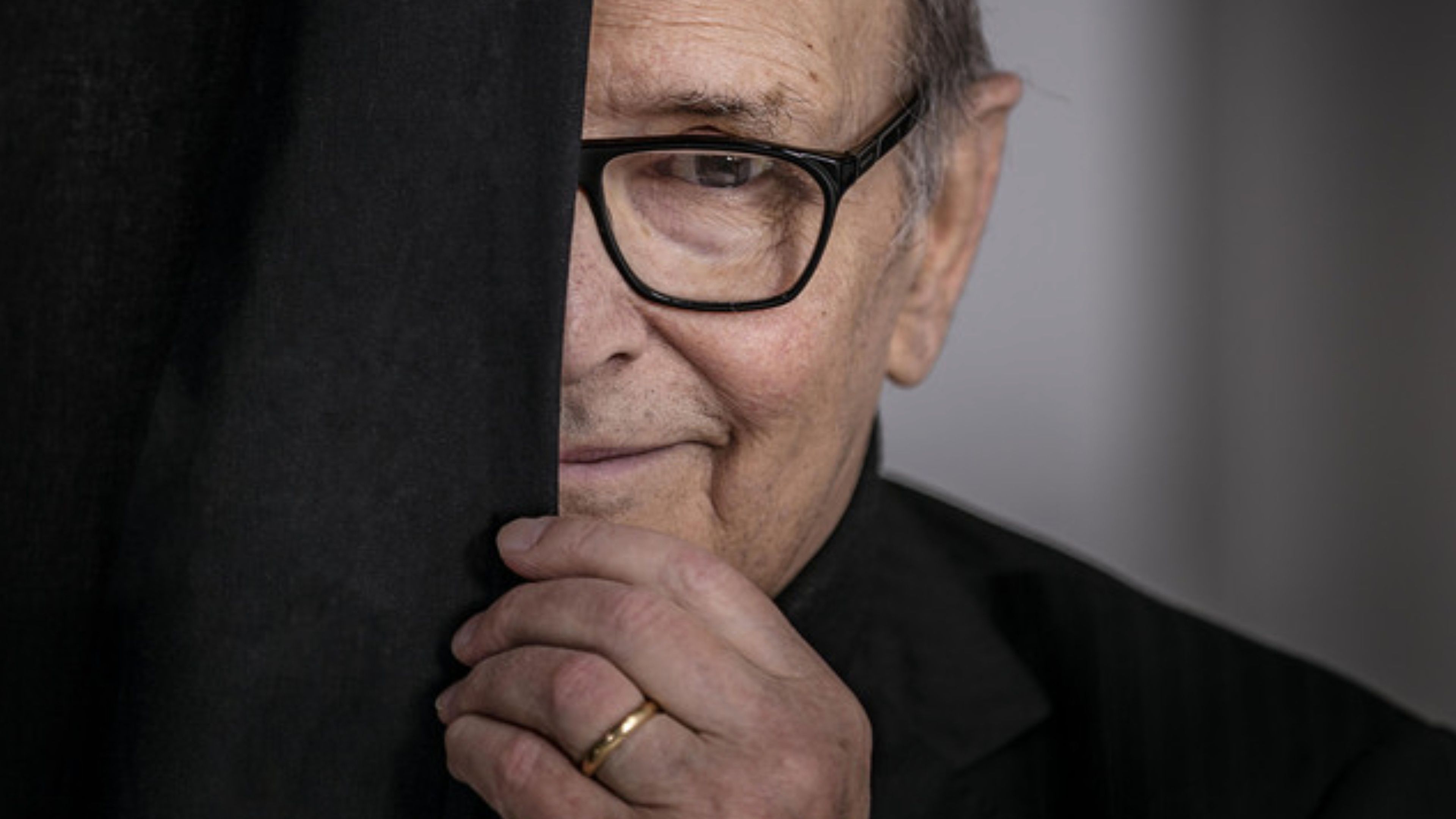 3840x2160 Ennio Morricone Wallpaper