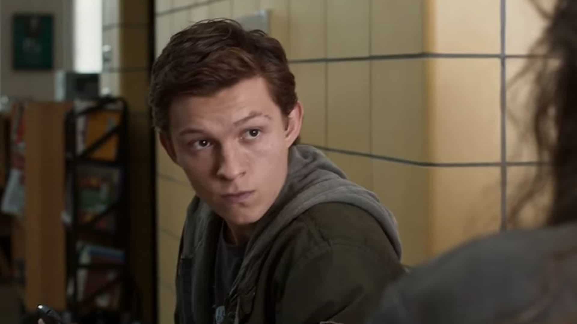 1920x1080 Tom Holland In Spider Man Homecoming Movie Wallpaper