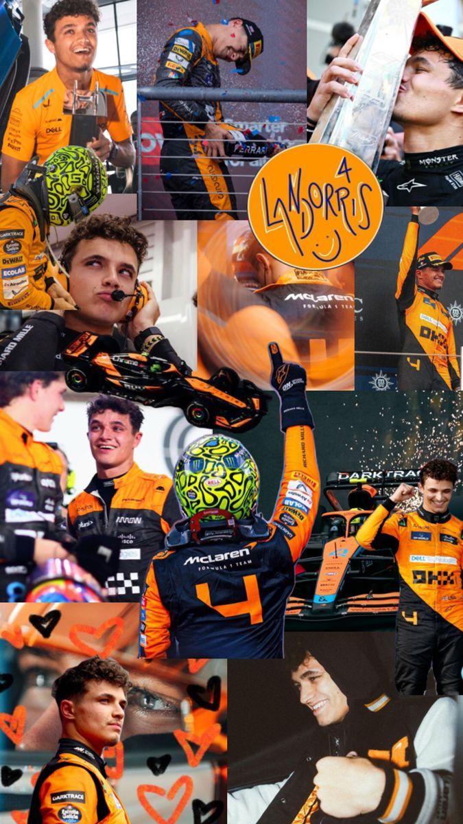 675x1200 Lando Norris Collage #LN4 #F1 #LandoNorris