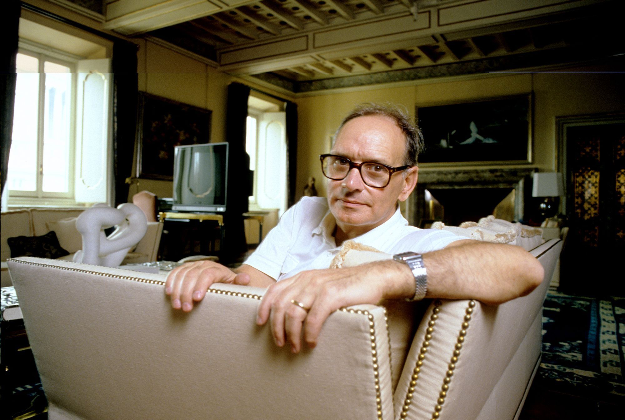 2000x1345 Ennio Morricone, Master Film Composer, Dies at 91