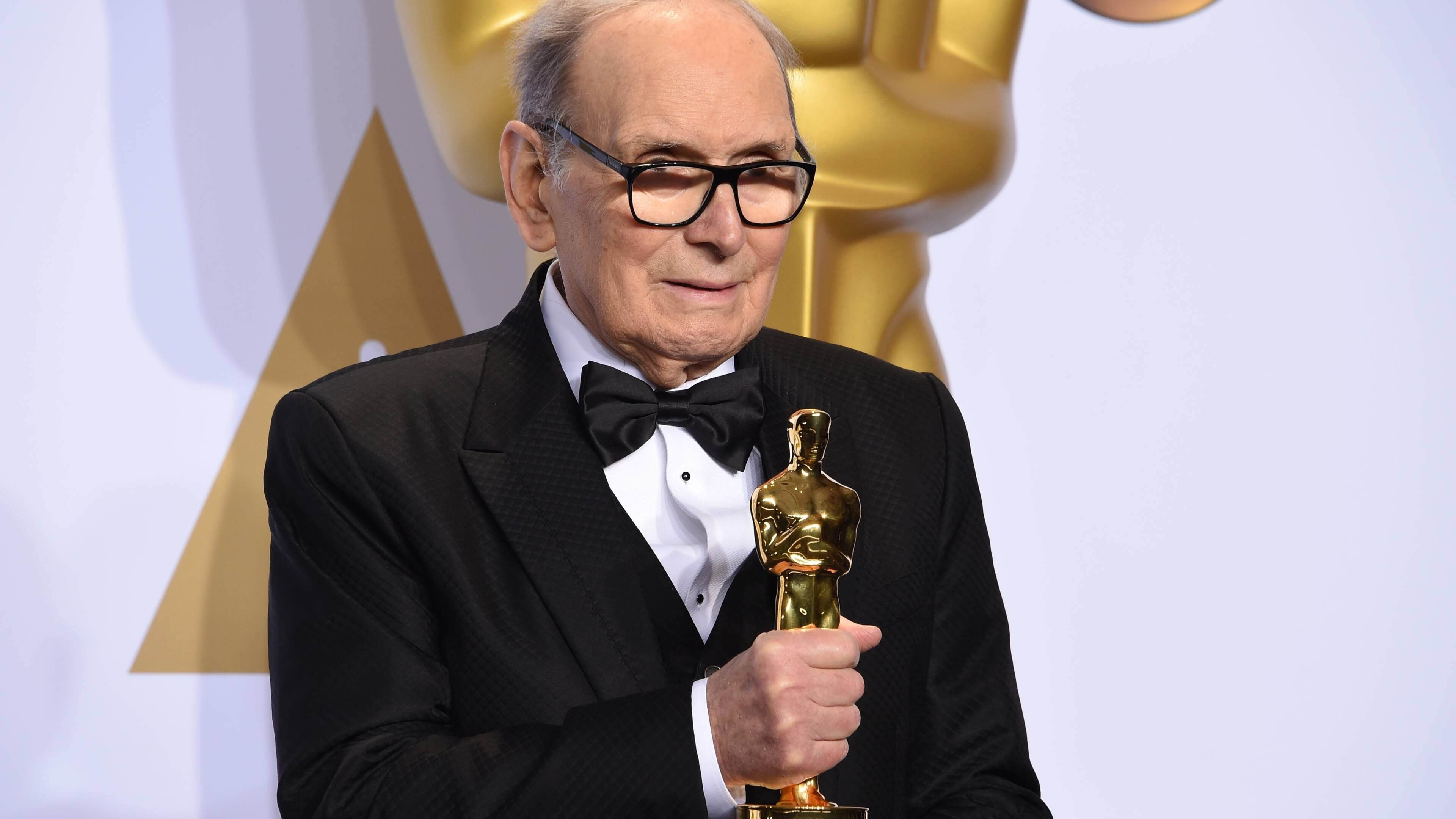 3840x2160 Ennio Morricone Wallpaper