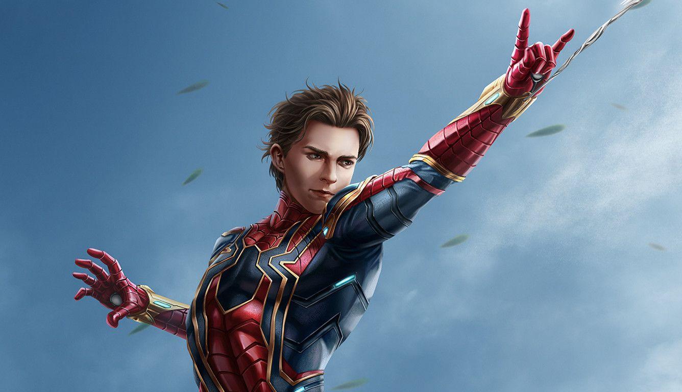 1336x768 Tom Holland Spiderman 4k Laptop HD HD 4k Wallpaper