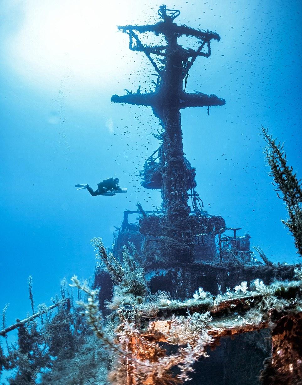 962x1228 Some shipwreck photo that are quite incredible