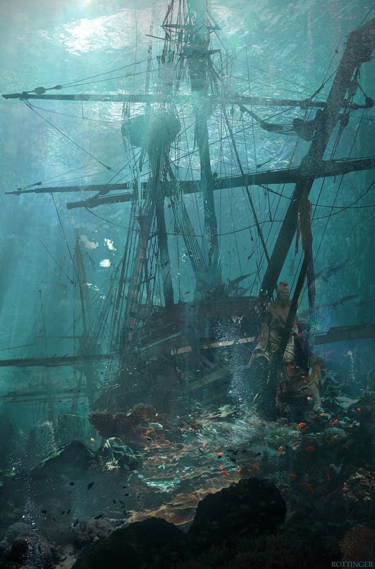 736x1115 Ship Wreck, Blake Rottinger