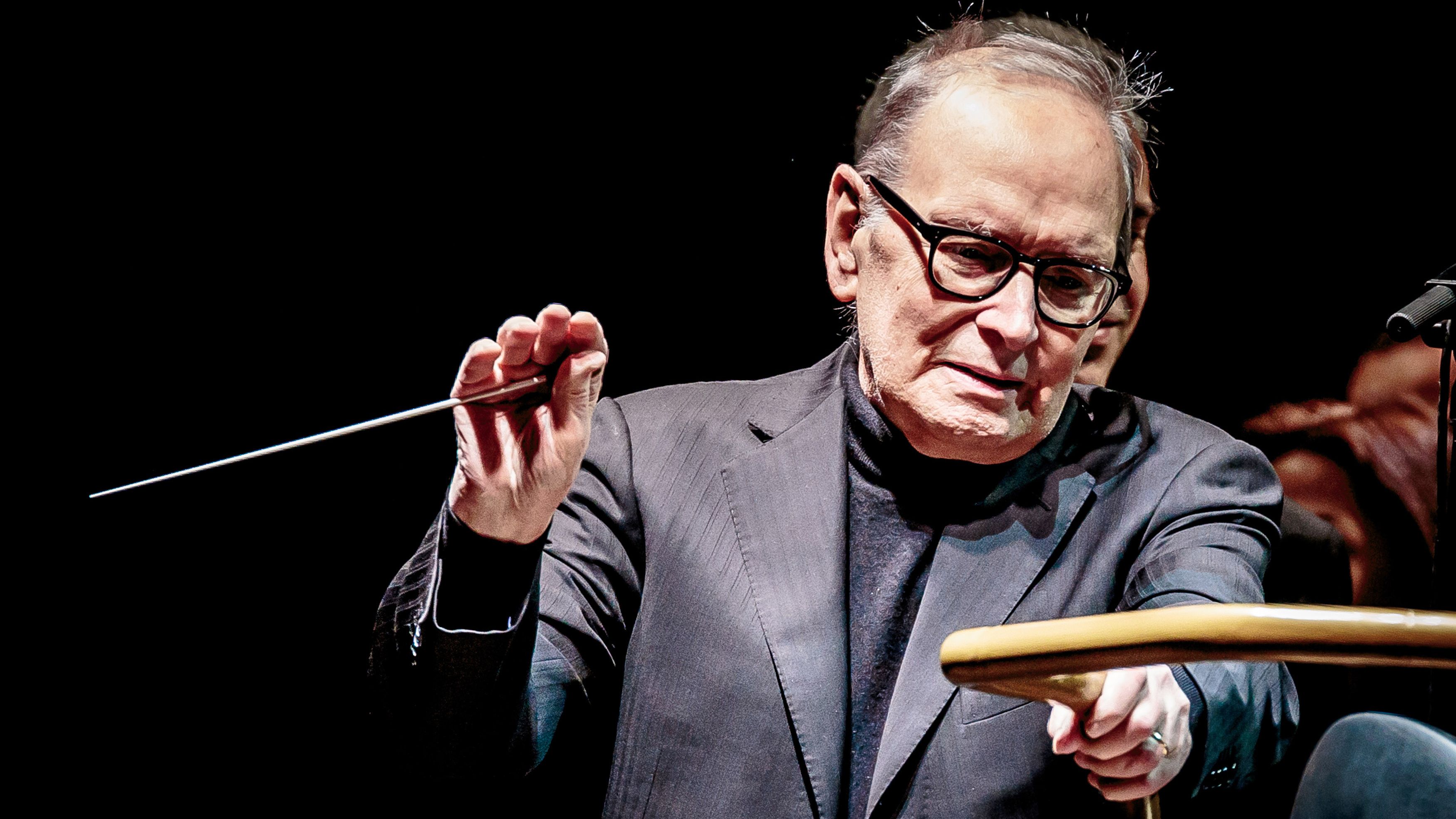 3500x1969 Ennio Morricone Wallpaper
