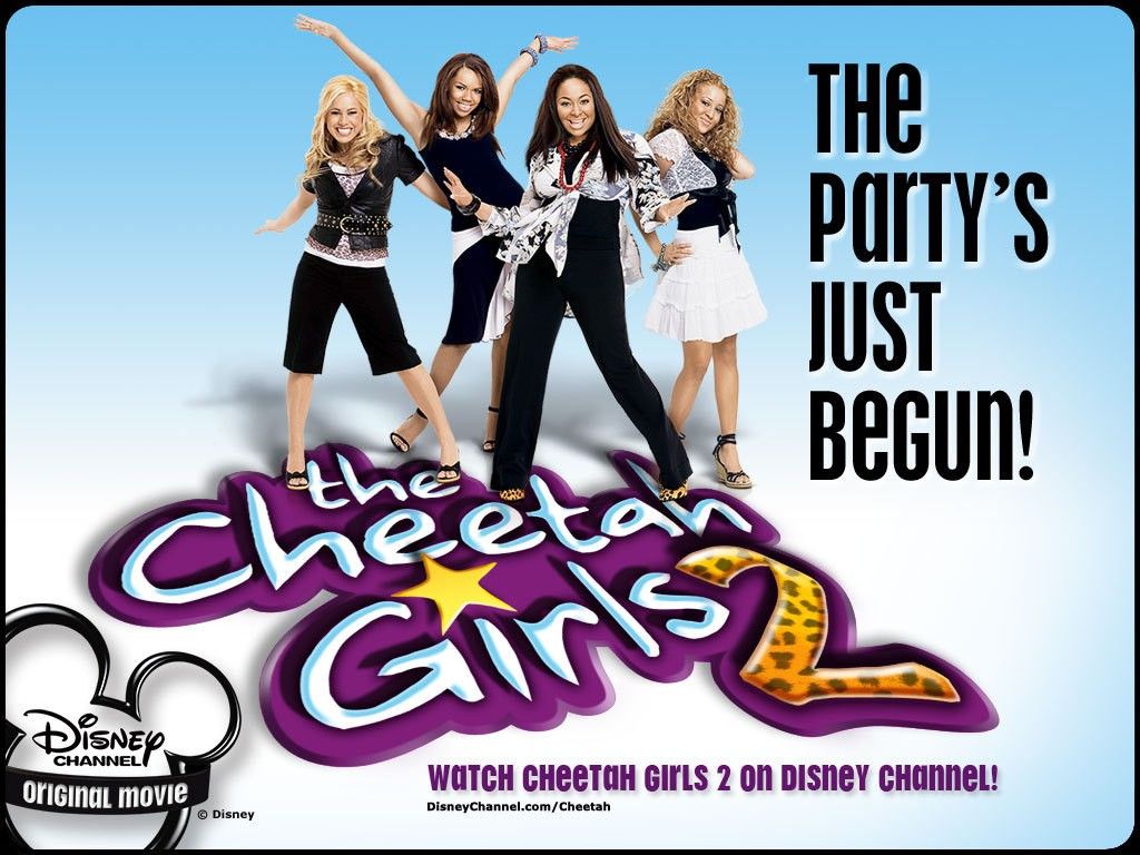 1024x768 The Cheetah Girls 2