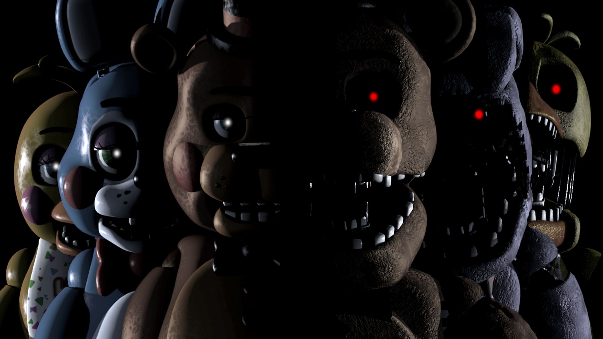 1920x1080 Withered Chica (Five Nights At Freddy's) Phone Wallpaper: Free 4K & HD Downloads