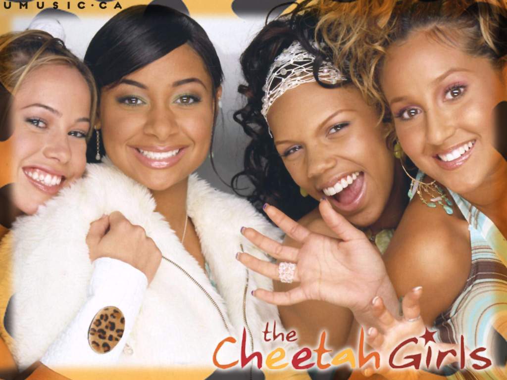 1024x768 The Cheetah Girls Wallpaper