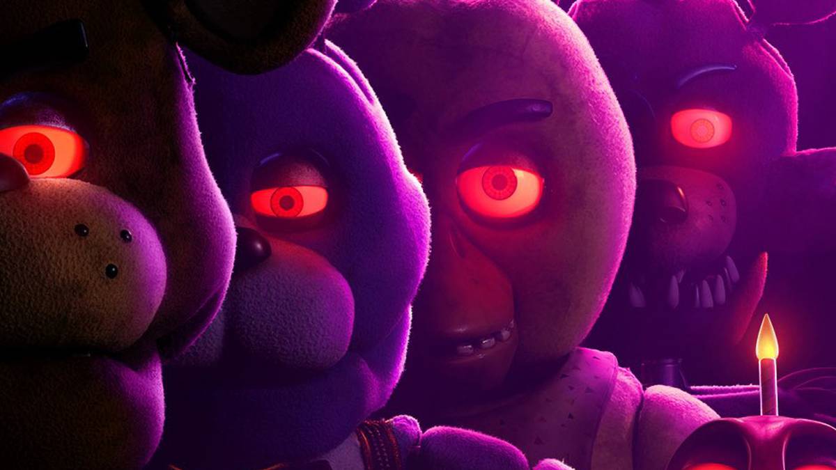 1200x675 Five Nights at Freddy's' Character Posters Invite You to Play a Deadly Game