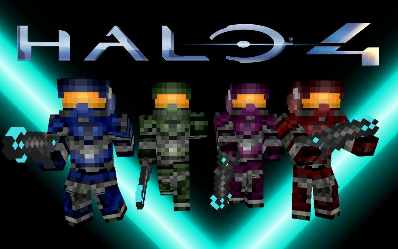 1280x800 Halo 4 Master Chief Wallpaper (20 Subscribers Special!!) Minecraft Blog