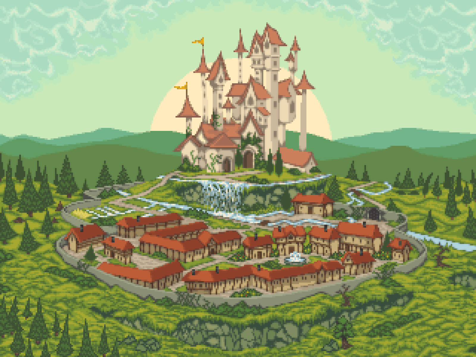 1600x1200 Pixel Art