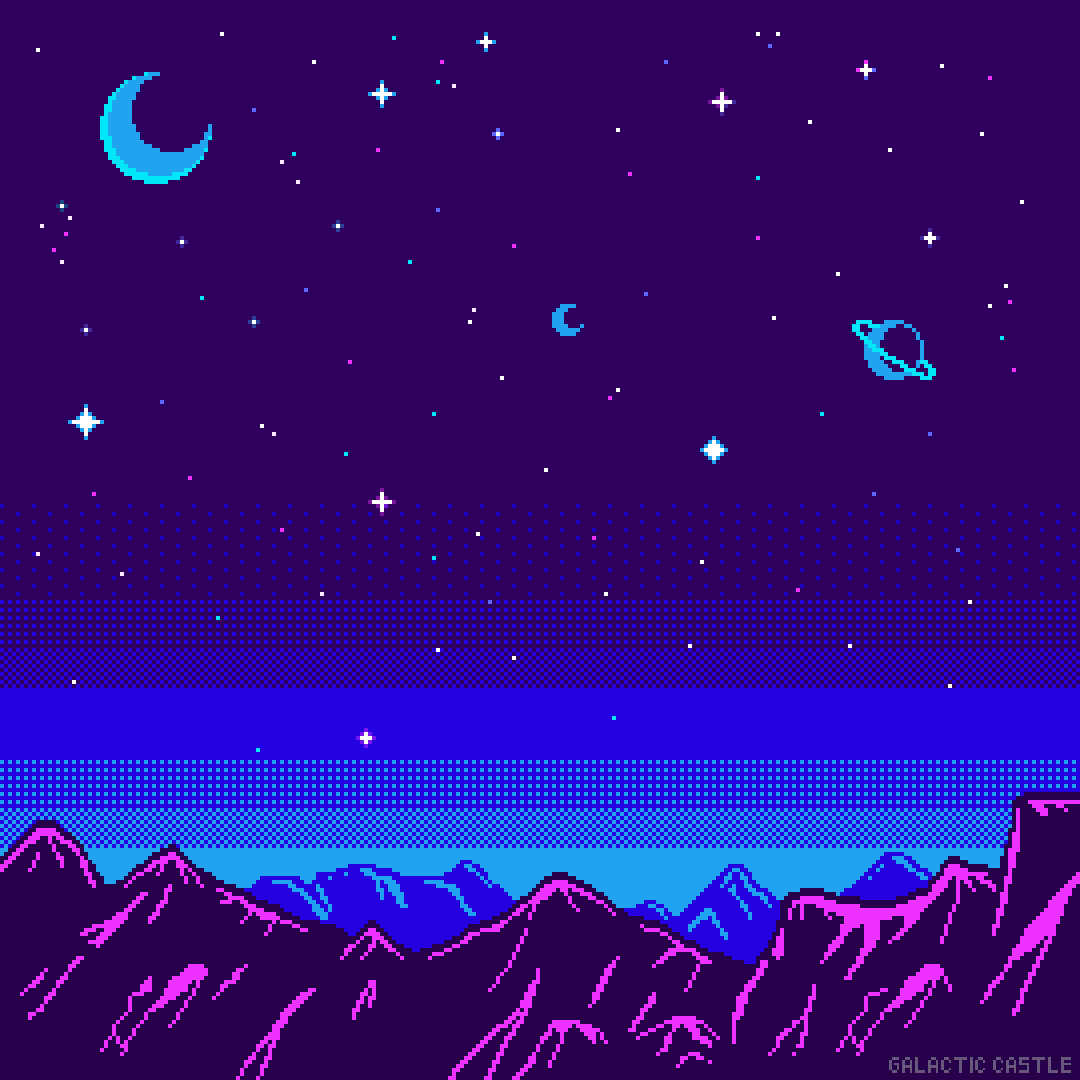 1080x1080 Galactic Castle: Photo