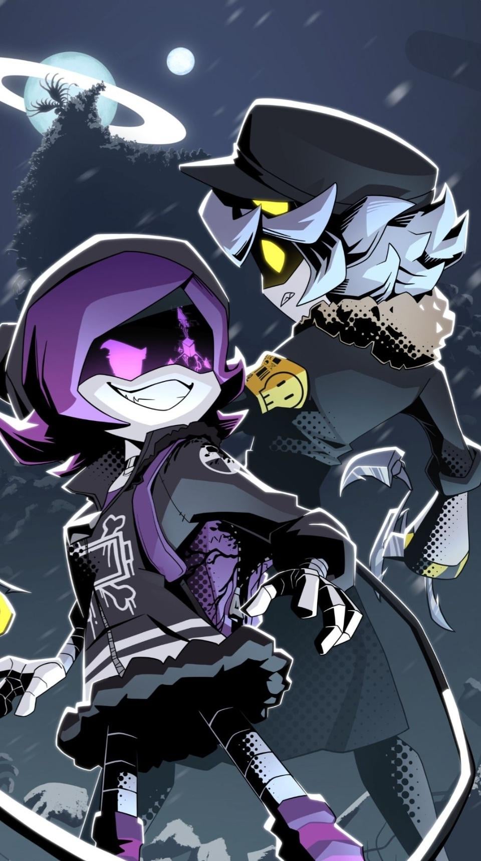 960x1718 Murder Drones Nuzi Wallpaper