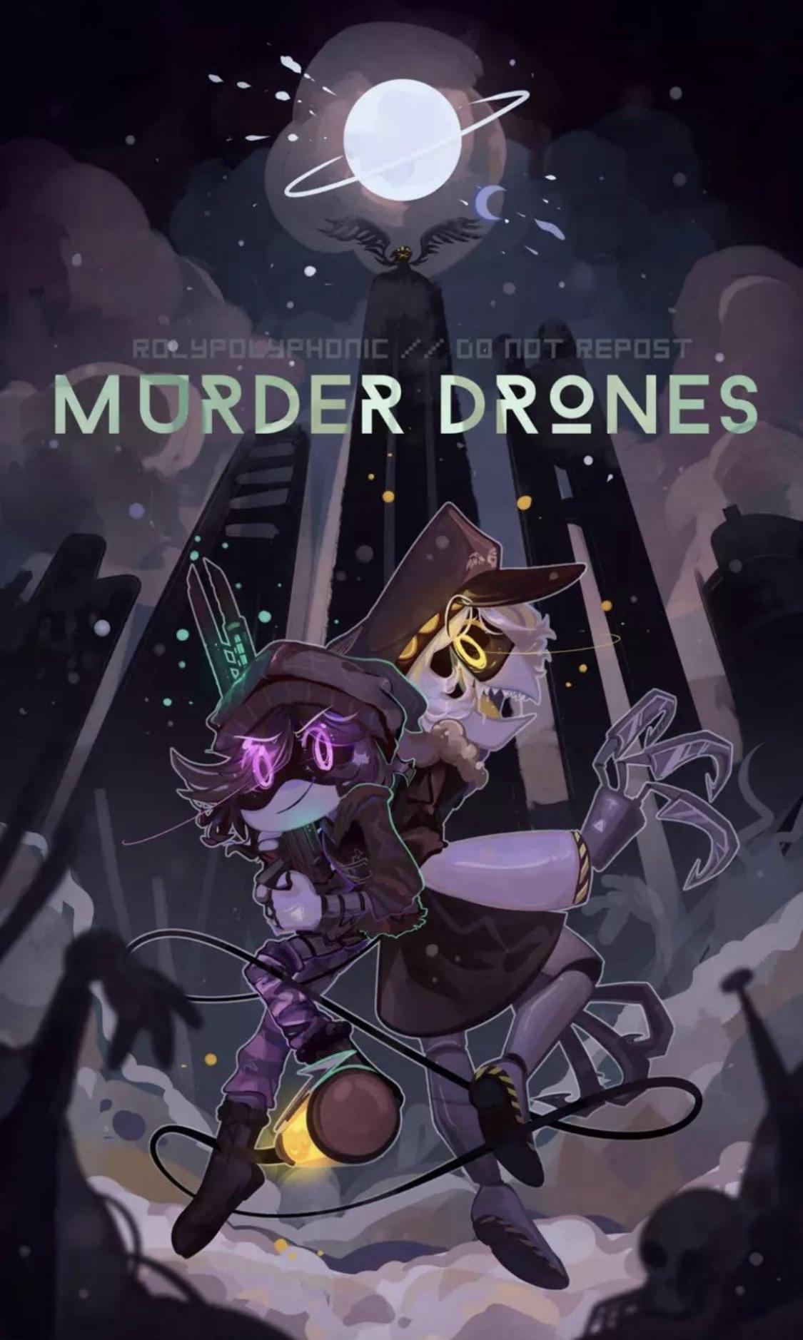 1125x1878 Murder Drones Nuzi Wallpaper