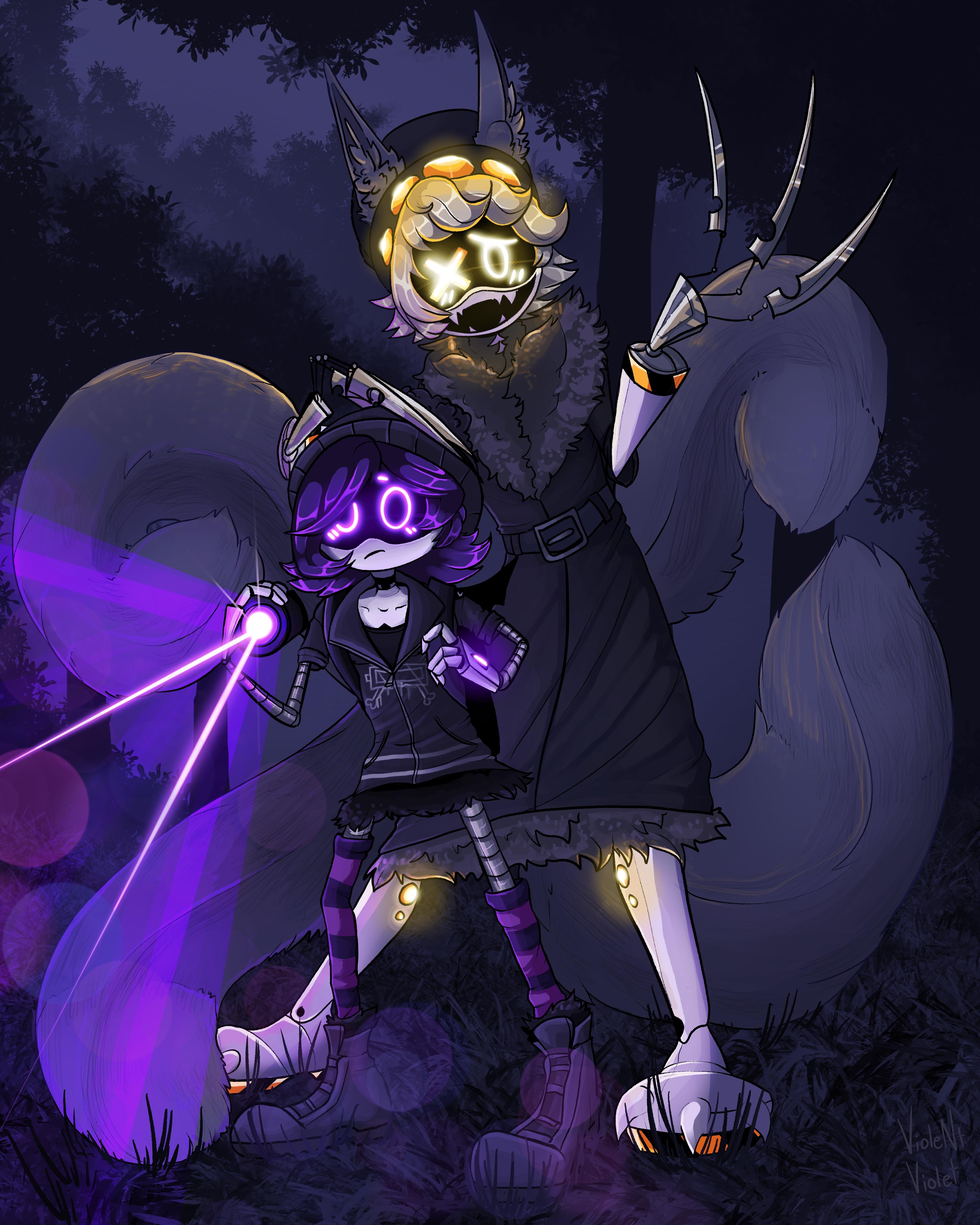 4000x5000 Kitsune N Nuzi!