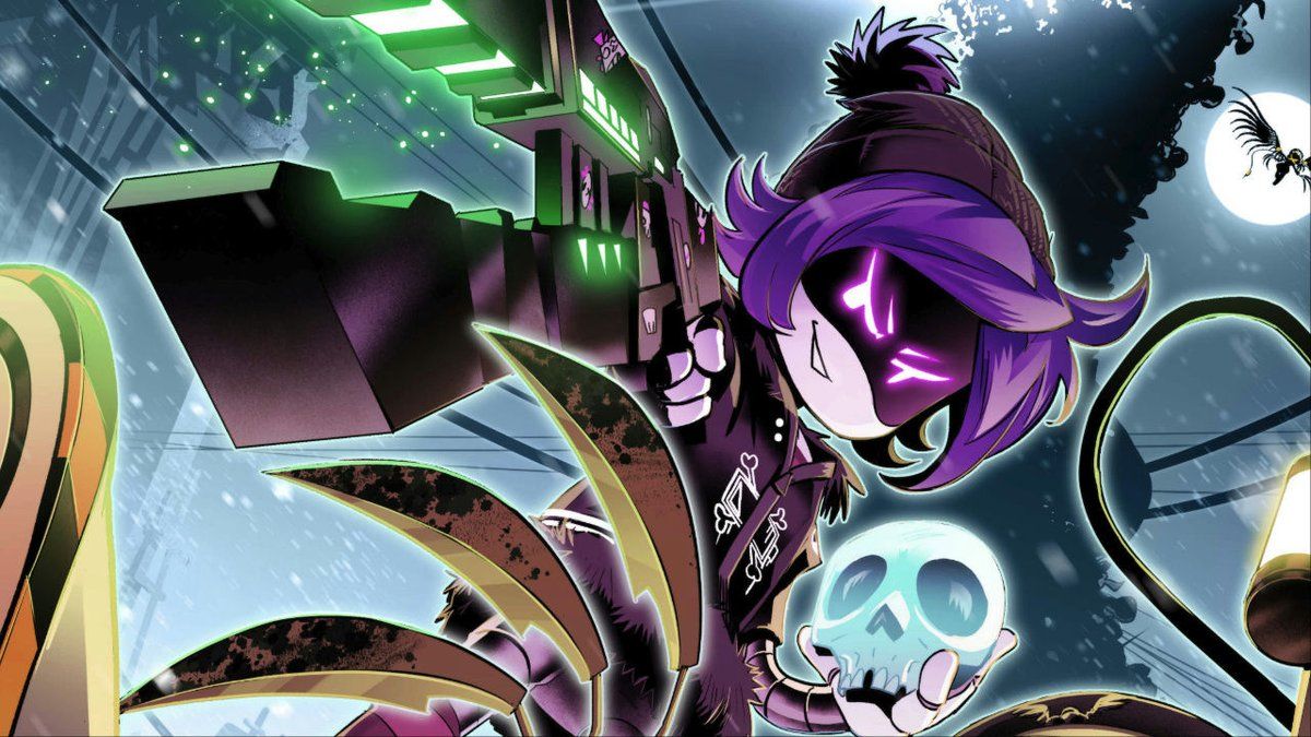 1200x675 Oh great, nuzi slop now getting a 2d web comic. Hopefully V ends up getting a lot better in this comic i hope