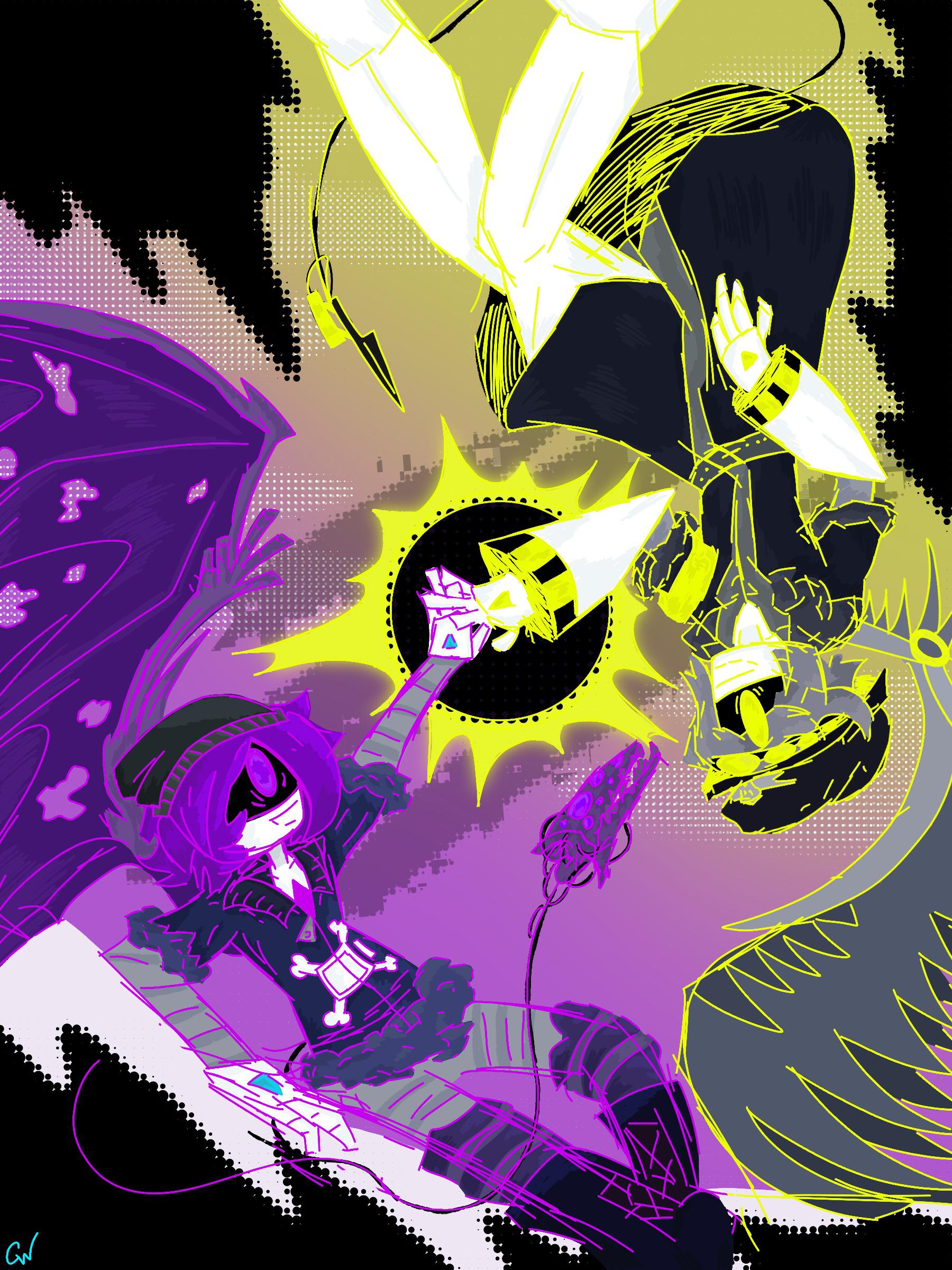1800x2400 Nuzi Fanart because I like it