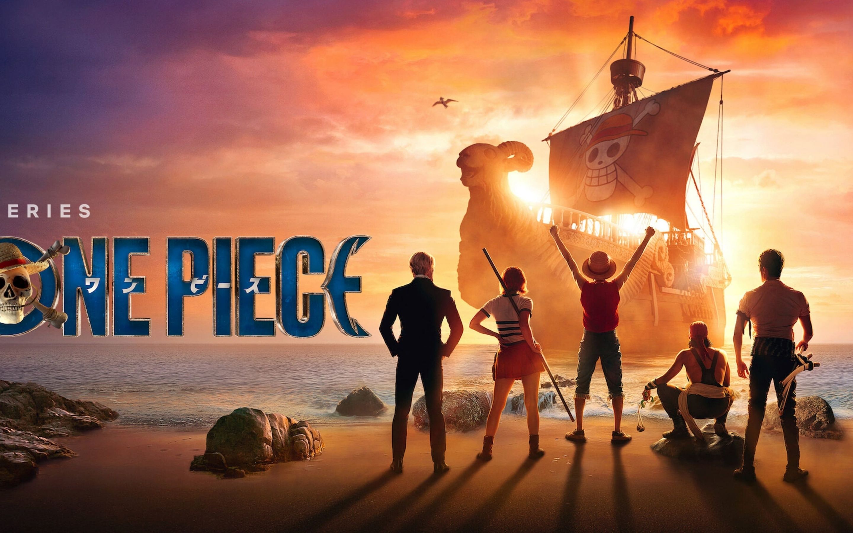 2880x1800 One Piece Wallpaper 4K, Netflix series, 2023 Series