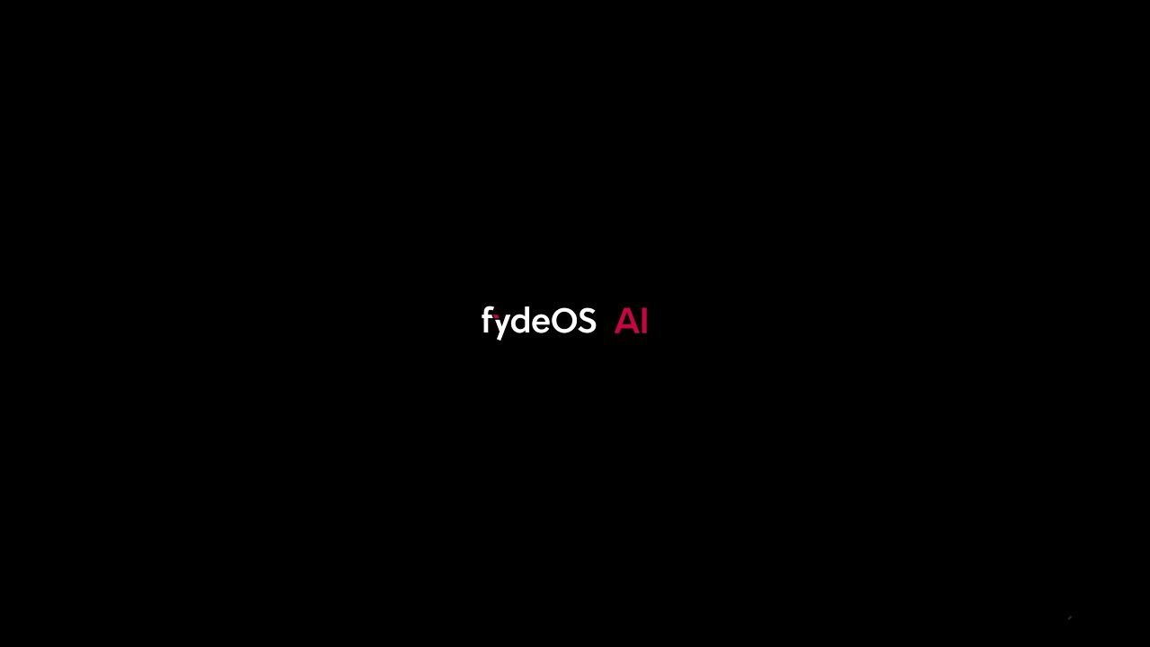 1280x720 FydeOS AI