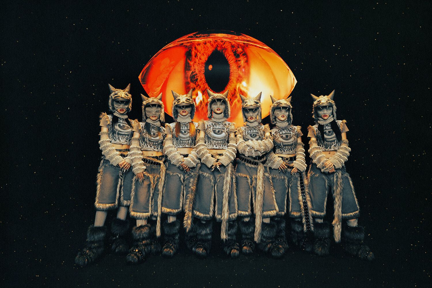 1500x1000 XG bring the fire in new single 'WOKE UP' as world tour begins. Electric Bloom Webzine