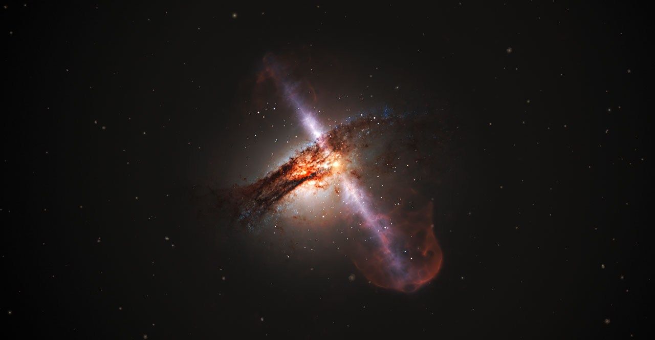 1280x664 Most image of black holes are illustrations. Here's what our telescopes actually capture
