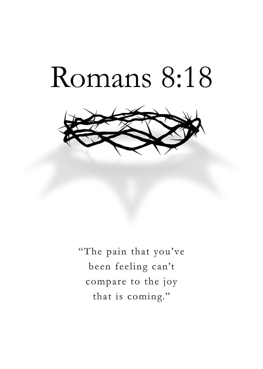 857x1200 Romans 8:18 Wallpaper