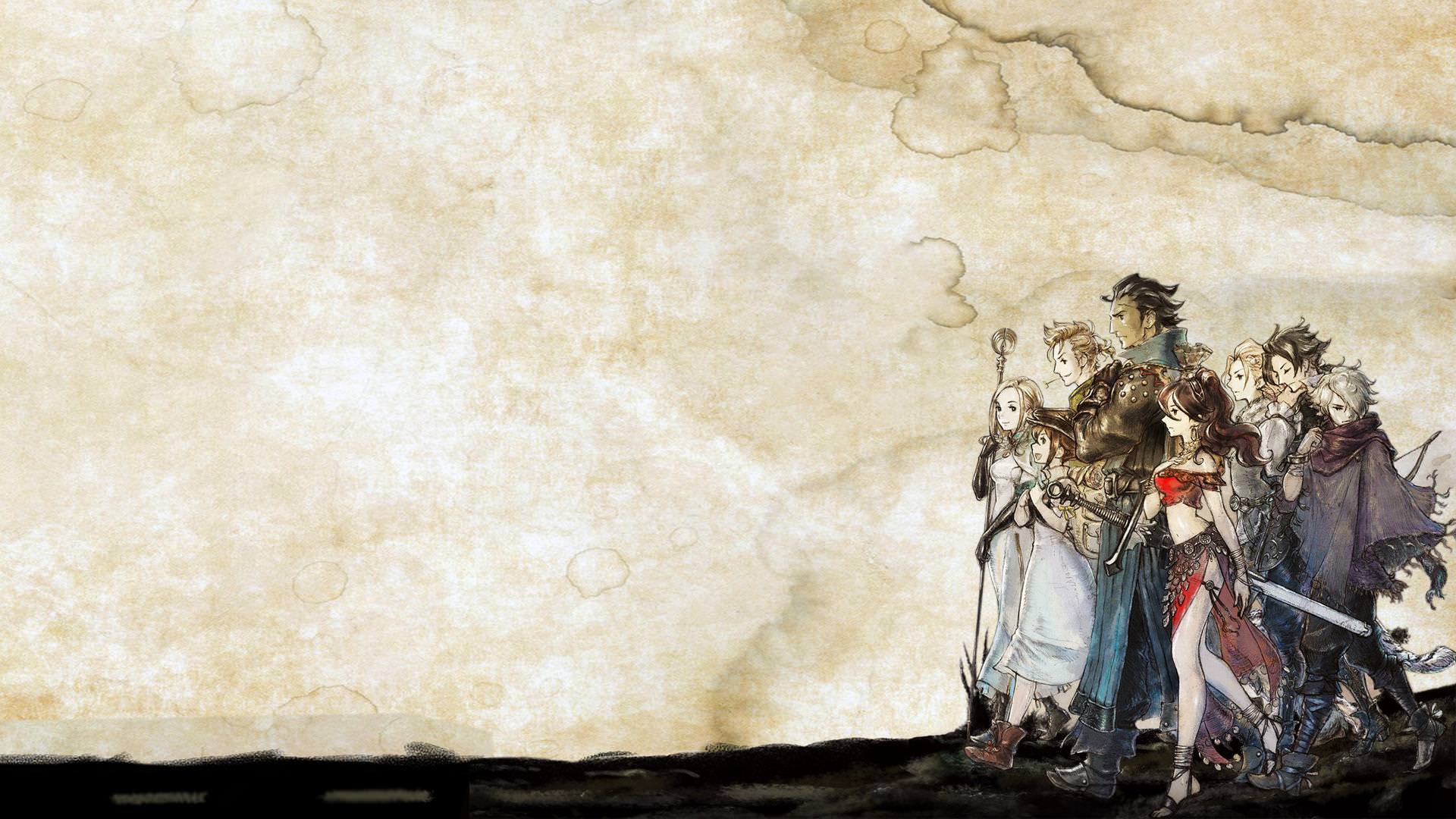 Featured image of post Octopath Traveler Wallpaper Hd