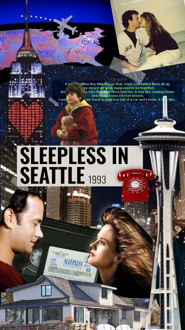 736x1308 Check out daisygilderr's Shuffles One of my all time fave #films #sleeplessinseattle #tomhanks #megryan #trend in