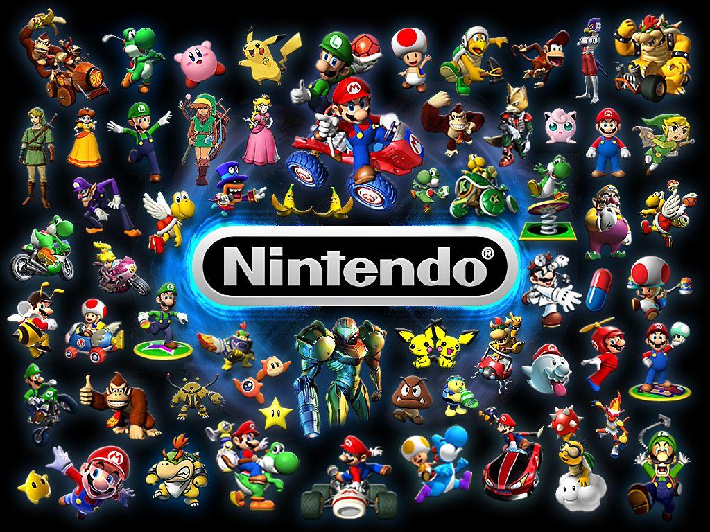1024x768 Forever a Gamer image Nintendo Wallpaper HD hình nền