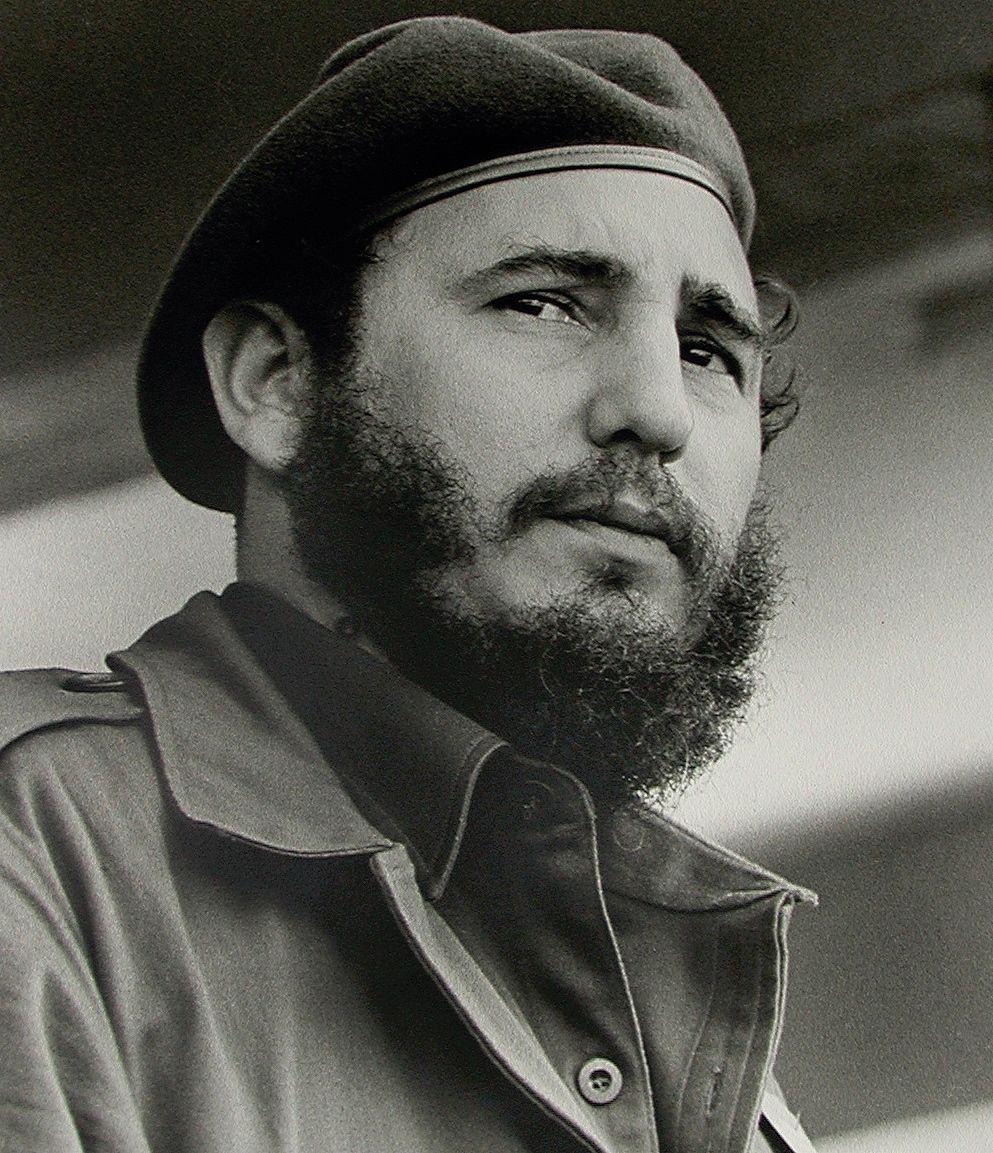 Fidel Castro Wallpapers Top Free Fidel Castro Backgrounds WallpaperAccess