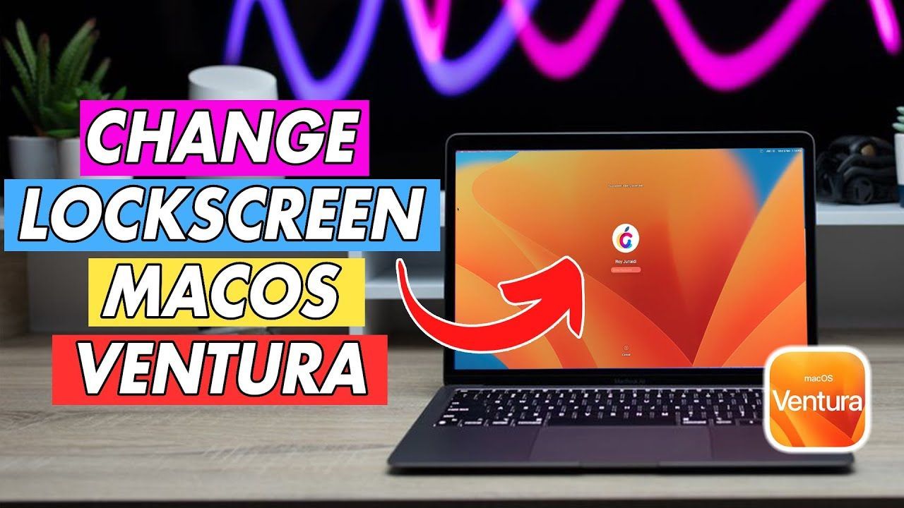 1280x720 How to Change Lock Screen Wallpaper on MacOS Ventura