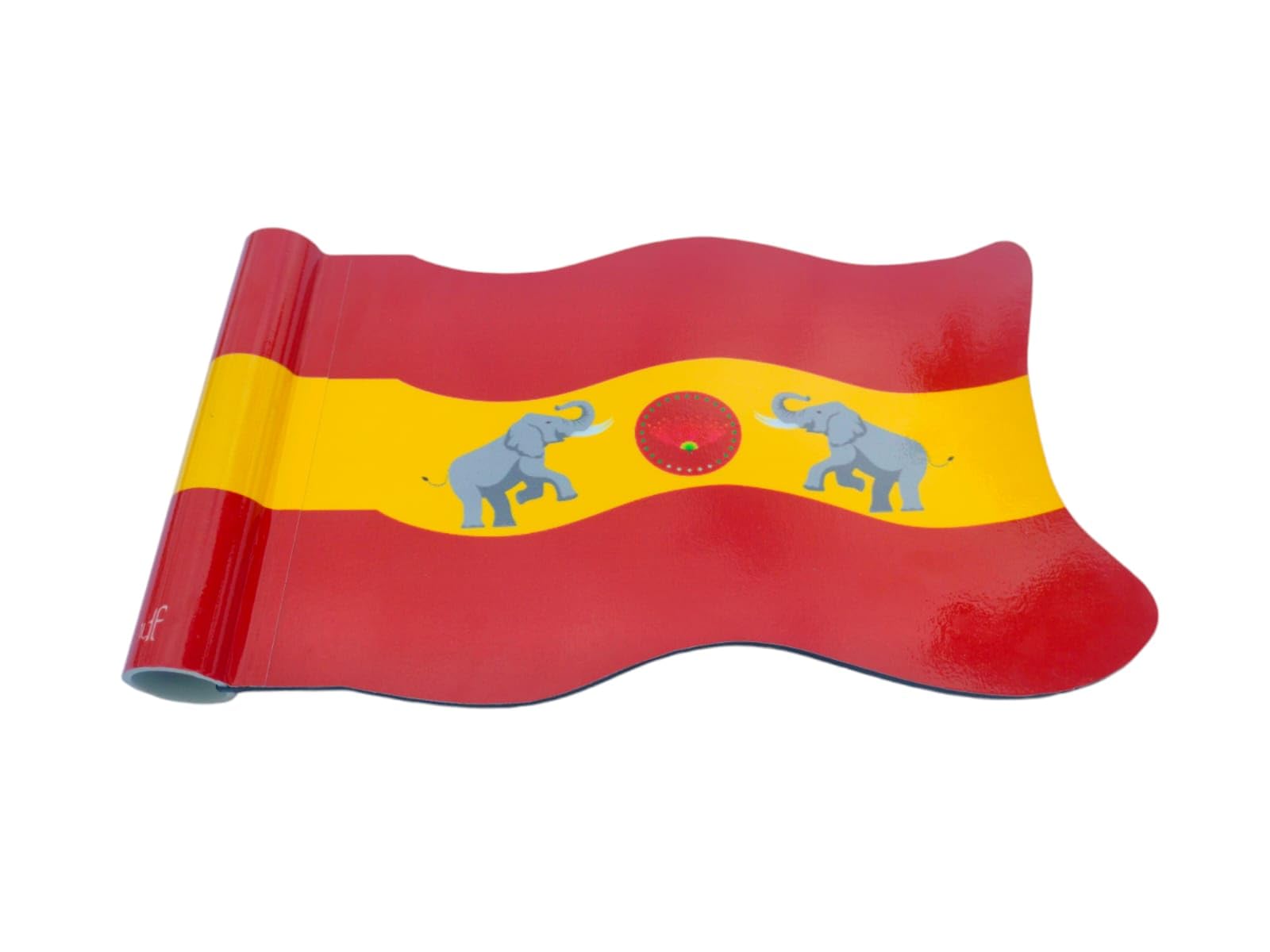 1600x1200 Tamilaga Vettri Kazhagam (TVK) Party Acrylic Flag for Car. Political Party Flyer Shape Suitable for All Cars : Amazon.in: Car & Motorbike