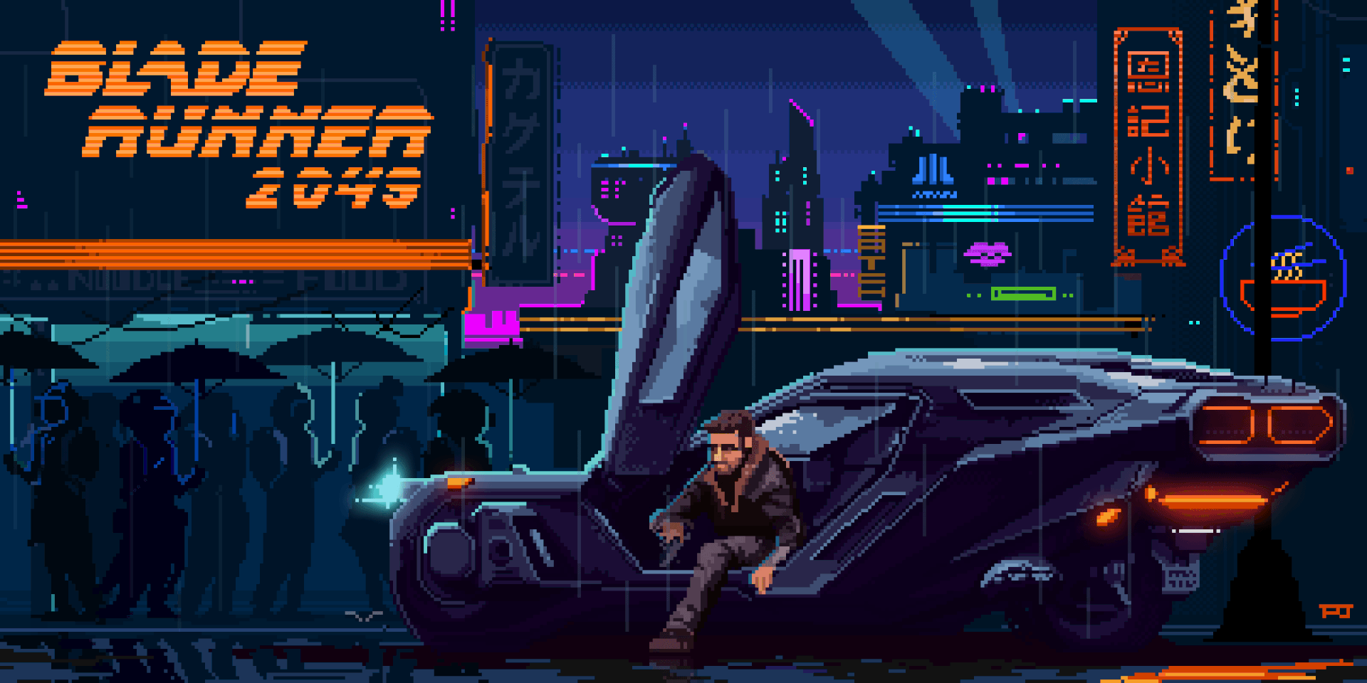 1920x960 Blade Runner:2049 (Re Edit) (1). GIFs - Behance
