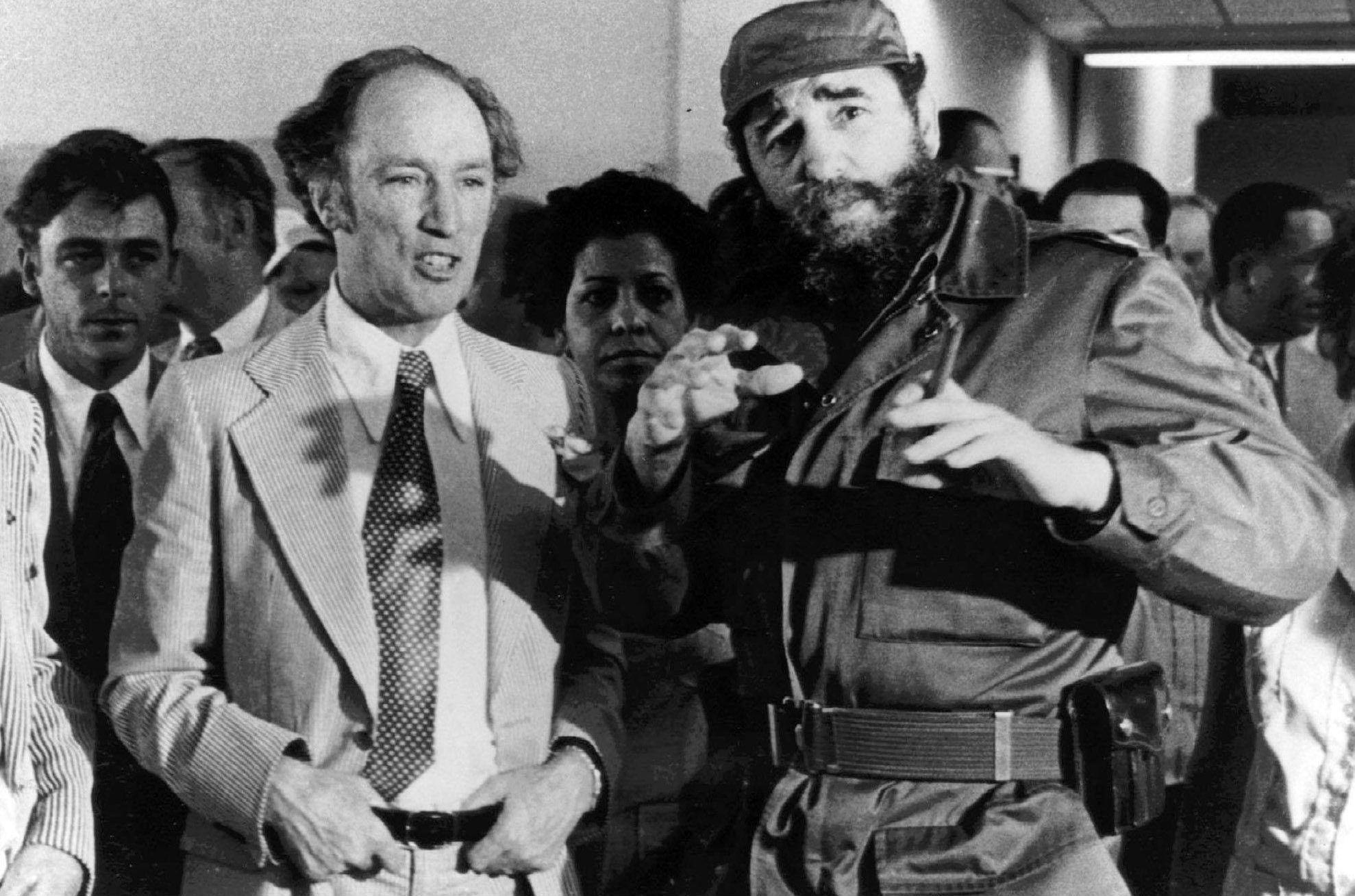 1978x1309 On Castro's death, a look at Fidel and Pierre—and Justin