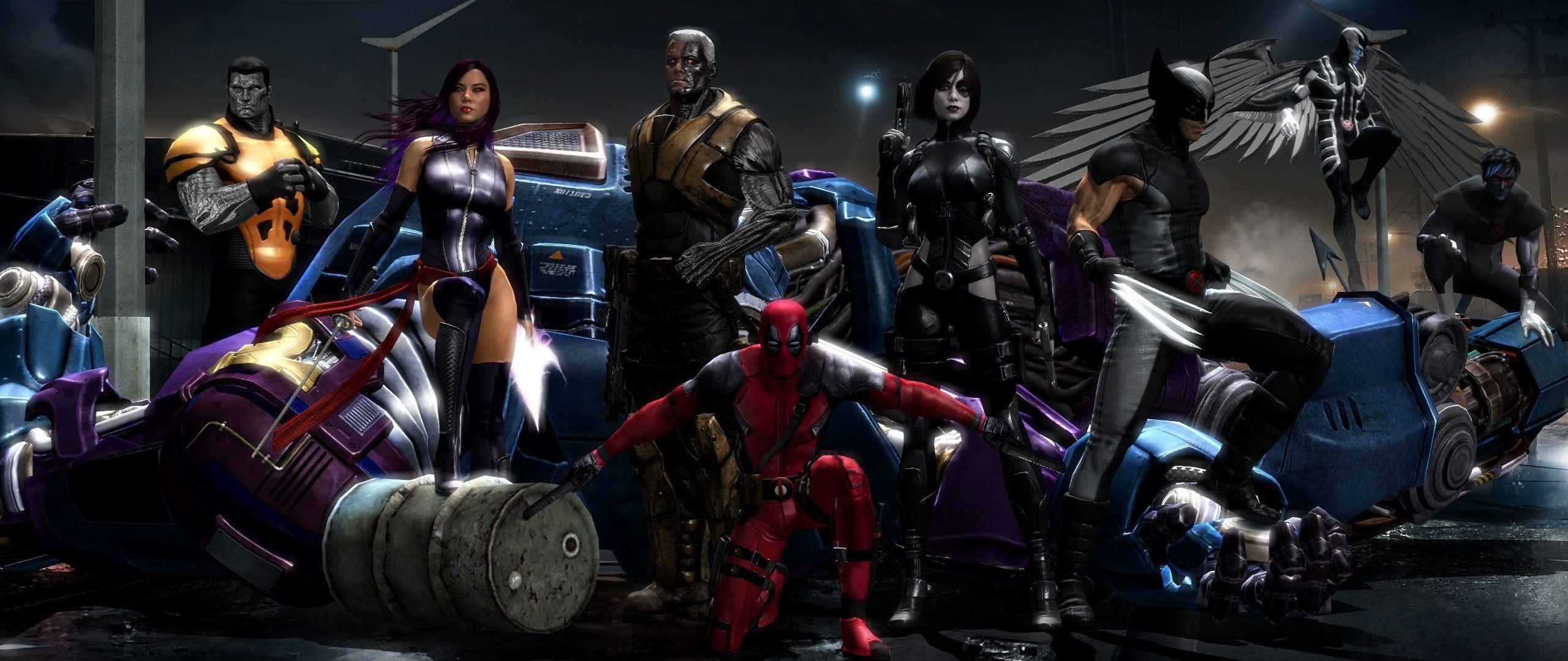 X-Force 4K Wallpapers - Top Free X-Force 4K Backgrounds - WallpaperAccess